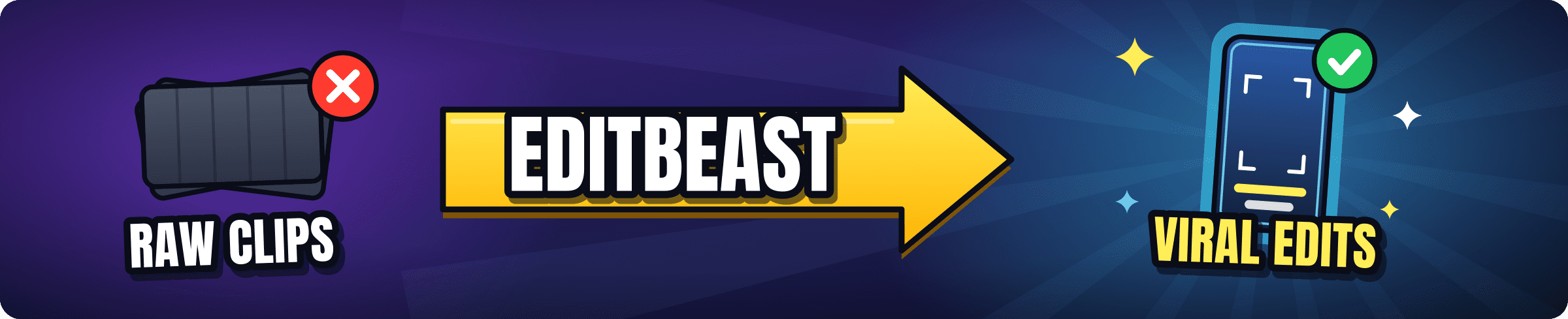 EditBeast launch artifact