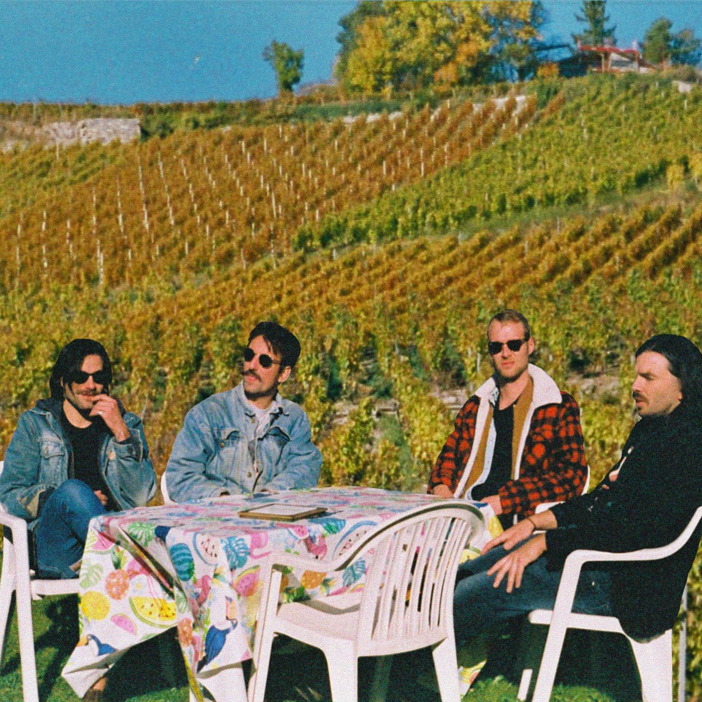 Photo by © Harvey Rushmore & the Octopus promo