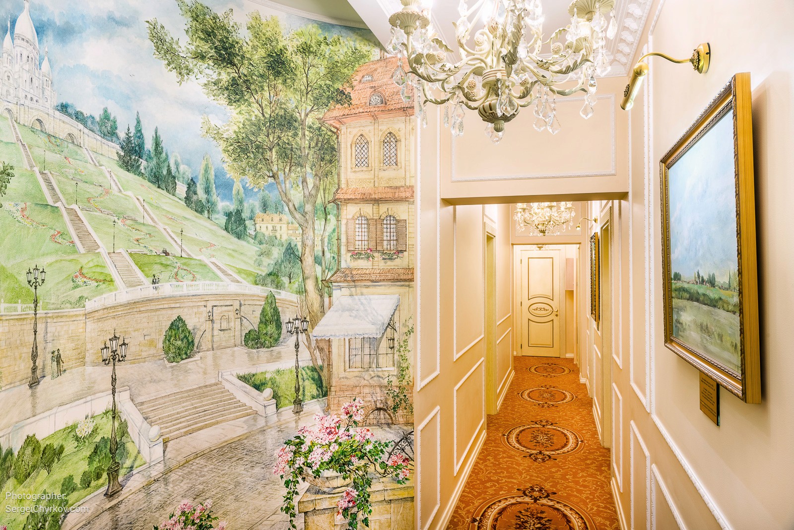 Frederic Koklen Hotel. Фотограф: Сергей Чирков.