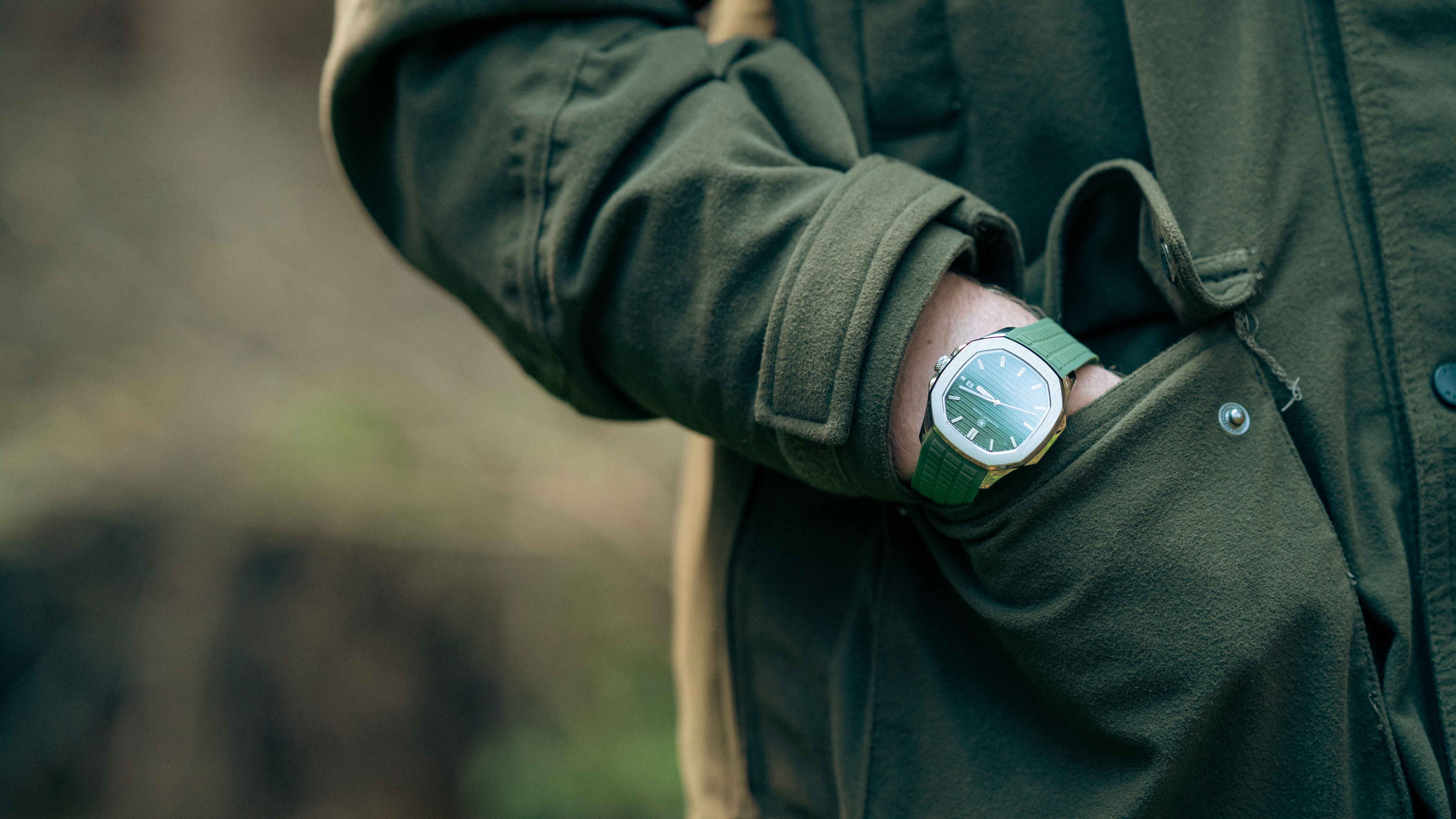 man sitting on a car