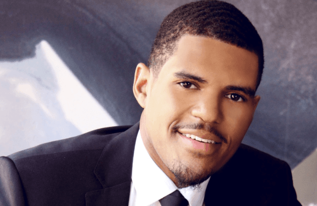 Photographer holding camera