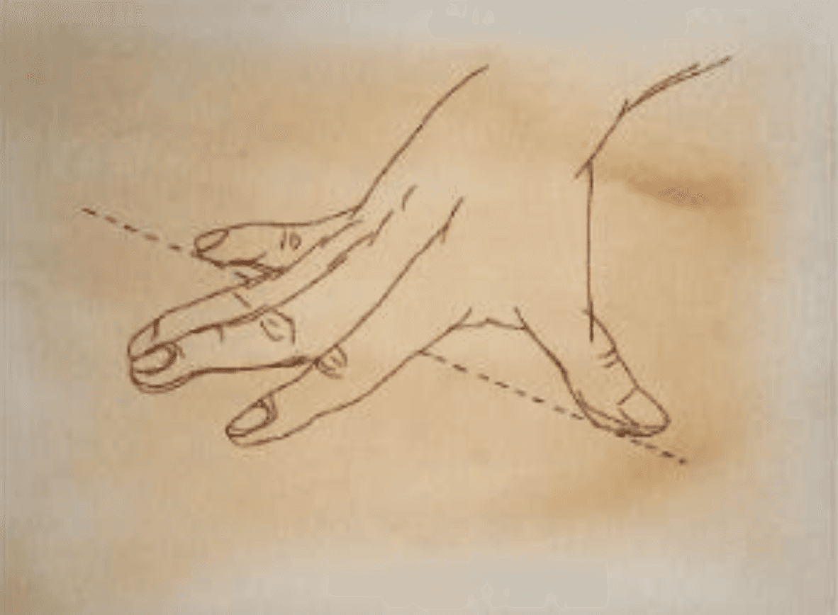 herd of sheep on road painting