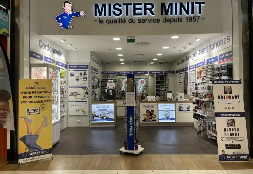 devanture de la boutique