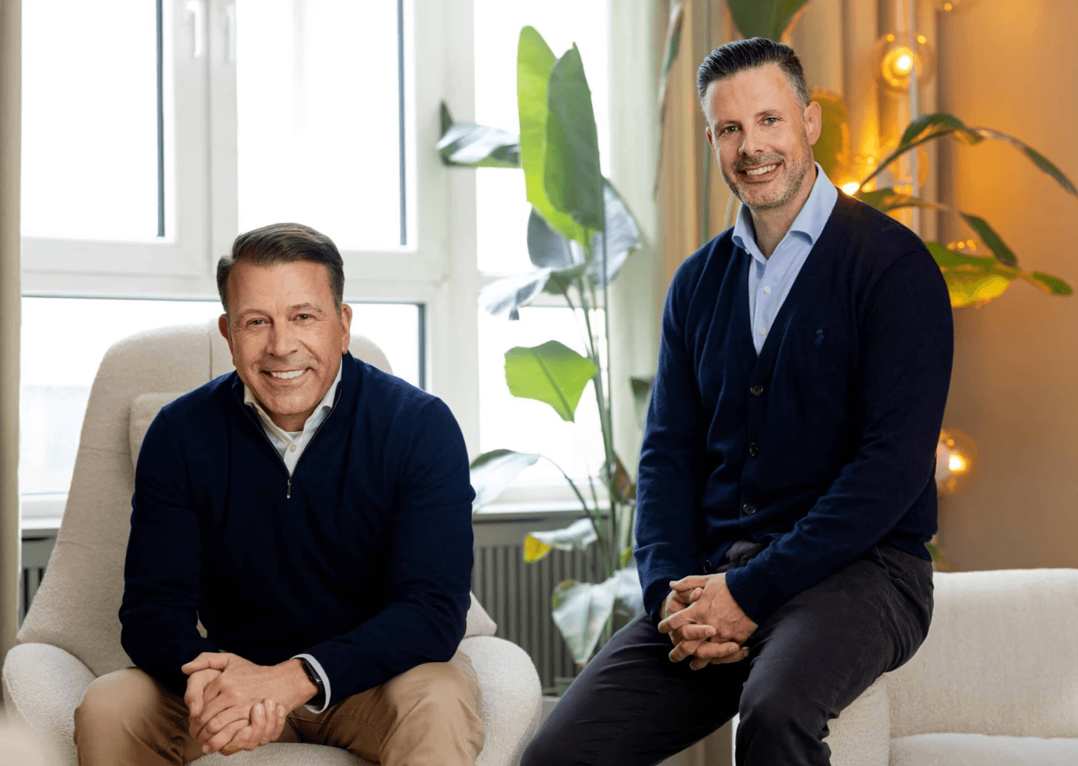 Karl Zeller und Gunnar Theobald