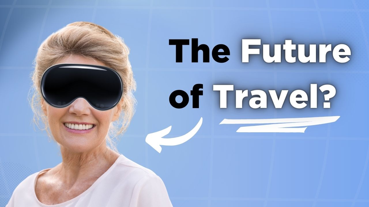 An image of a boat floating with the caption "FLOATING CITIES" above Mike Putman and James Ferrara, the No Tourists Allowed Podcast Hosts