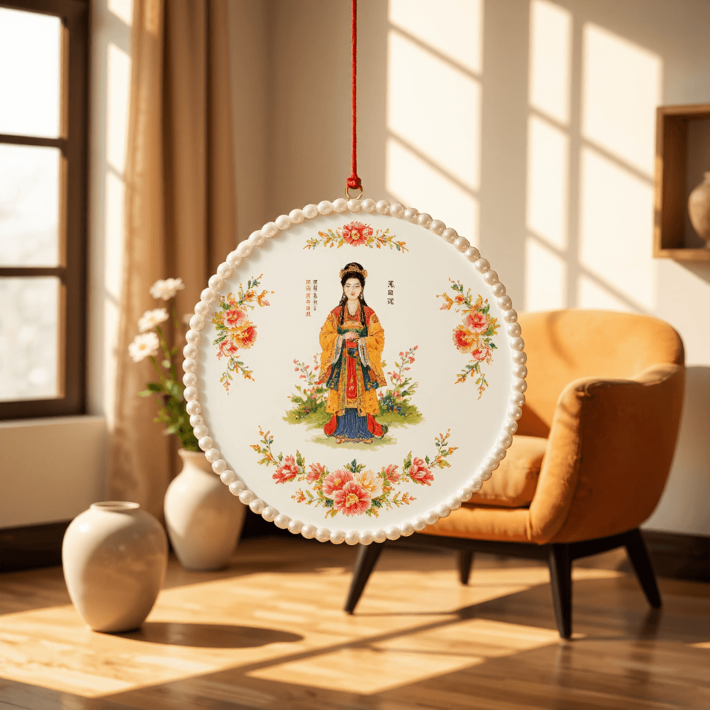 product photography of decorative wall calendar