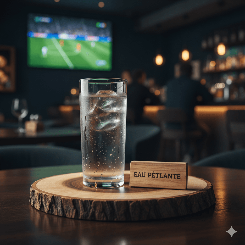 EAU PETILLANTE Half Time