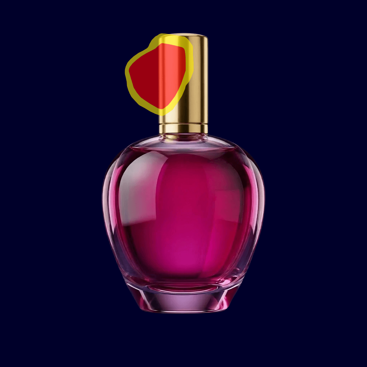 Défaut capot parfum