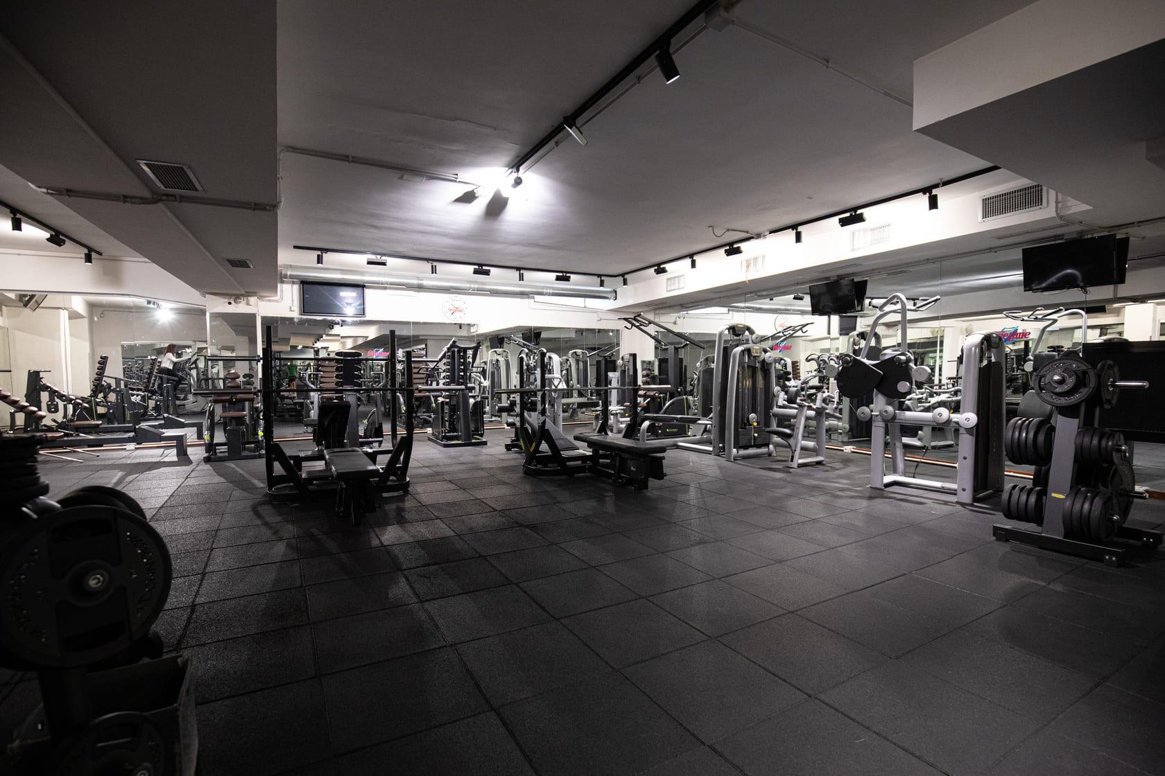 Area cardio tapis roulant bike palestra Freetime Monteverde