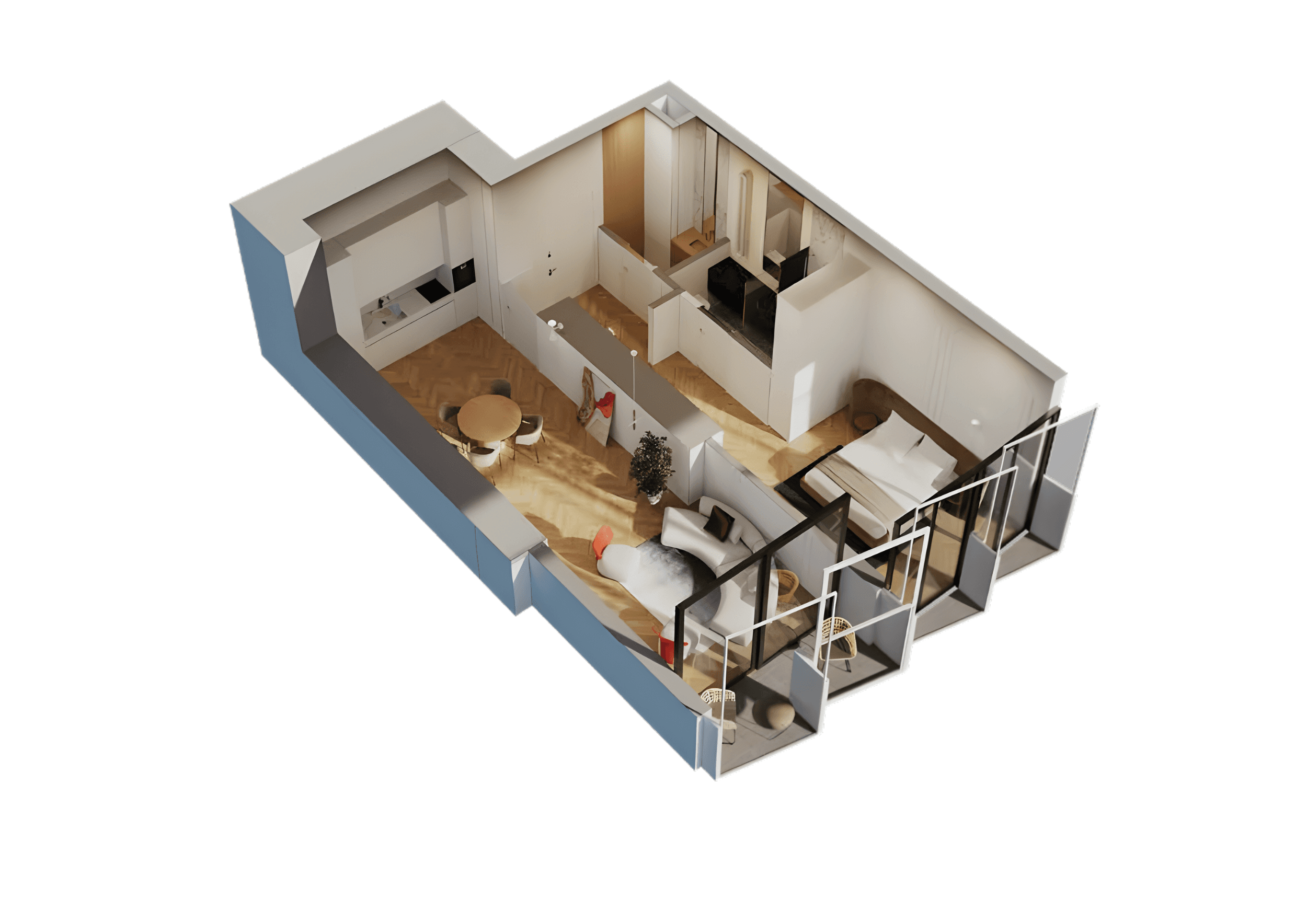2-Zimmer Wohnung