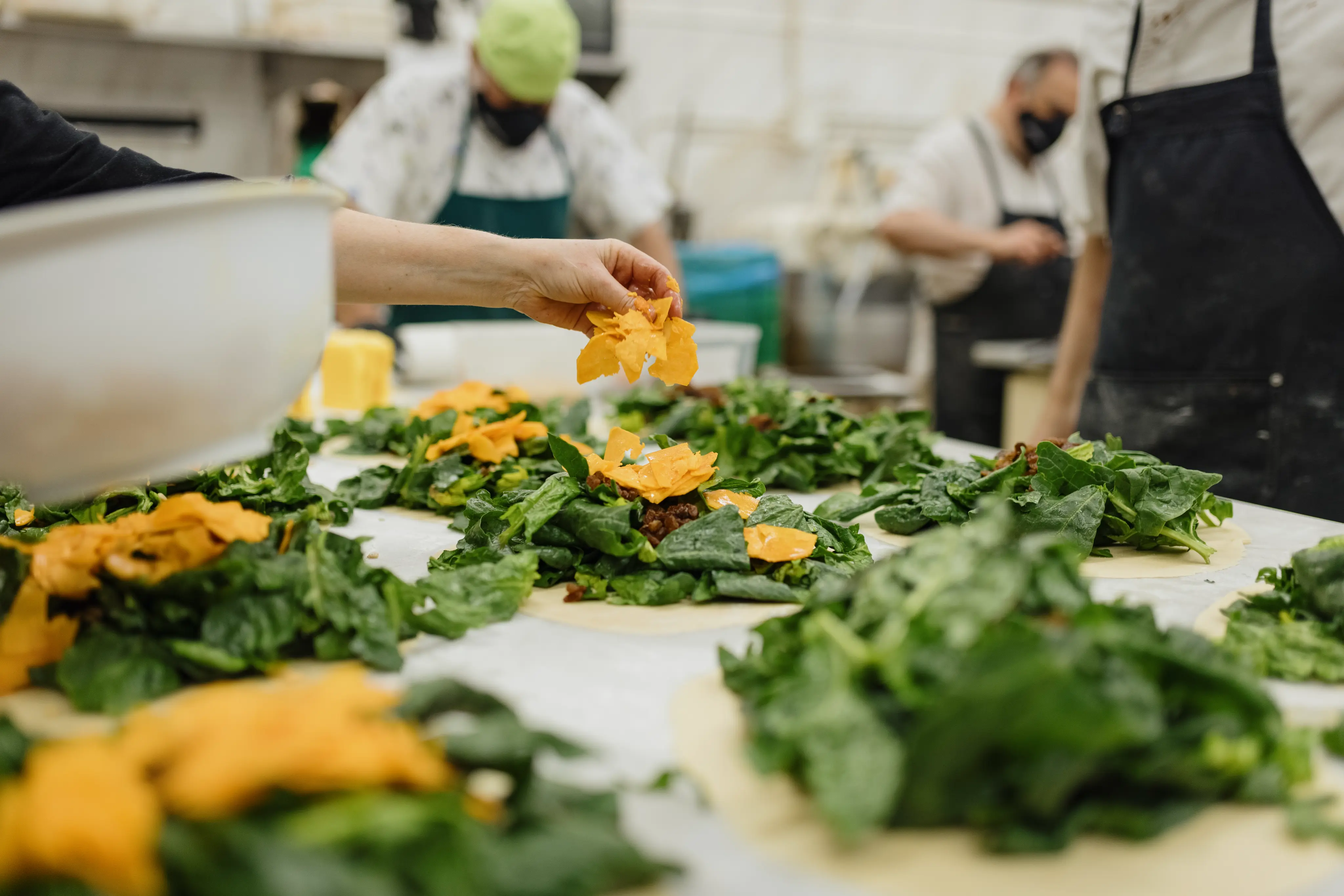 food preparation staff