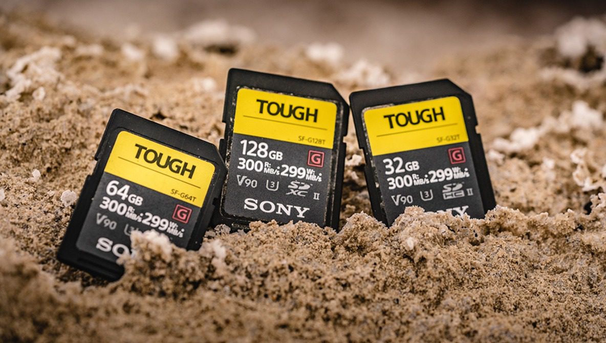 Tough SD Cards