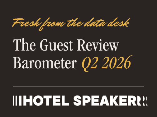 The Guest Review Barometer Q2 2026 report teaser