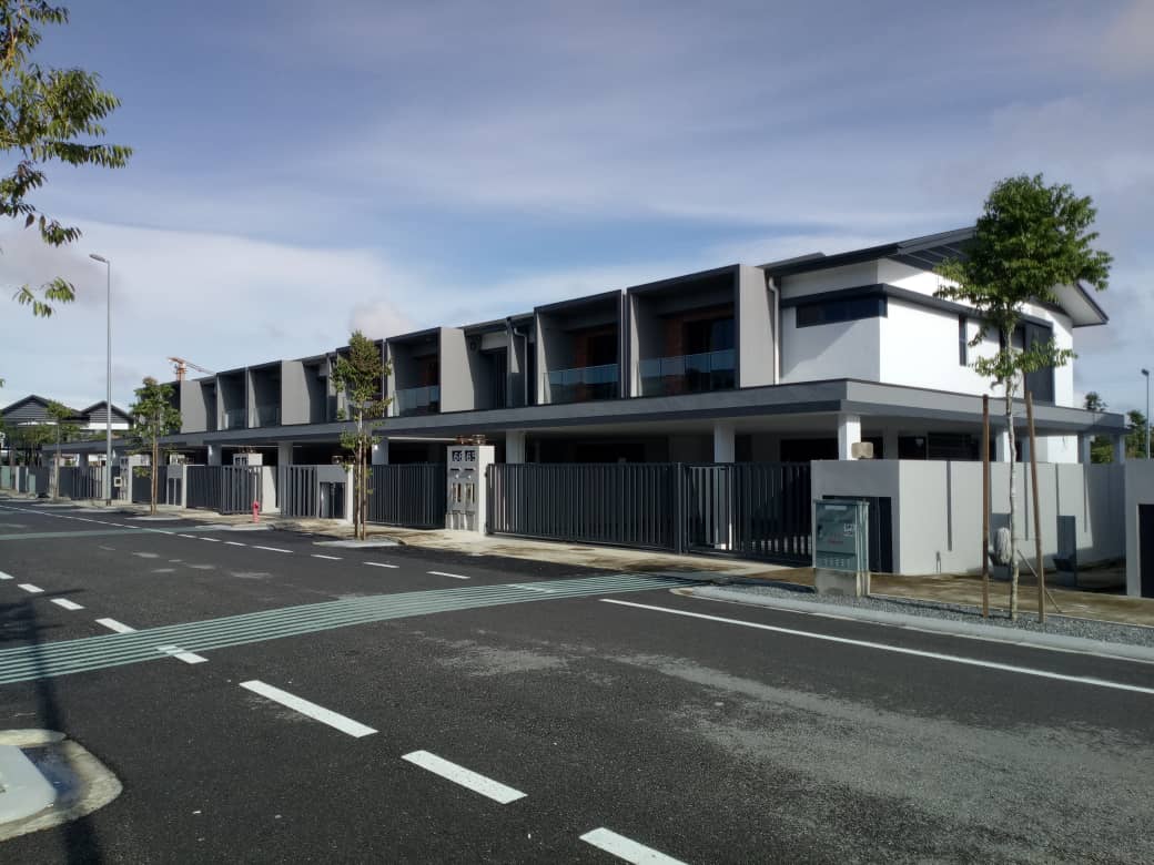 Exterior view of Hevea Kemensah project by Asima Architects