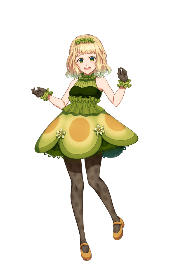 立ち絵イラスト