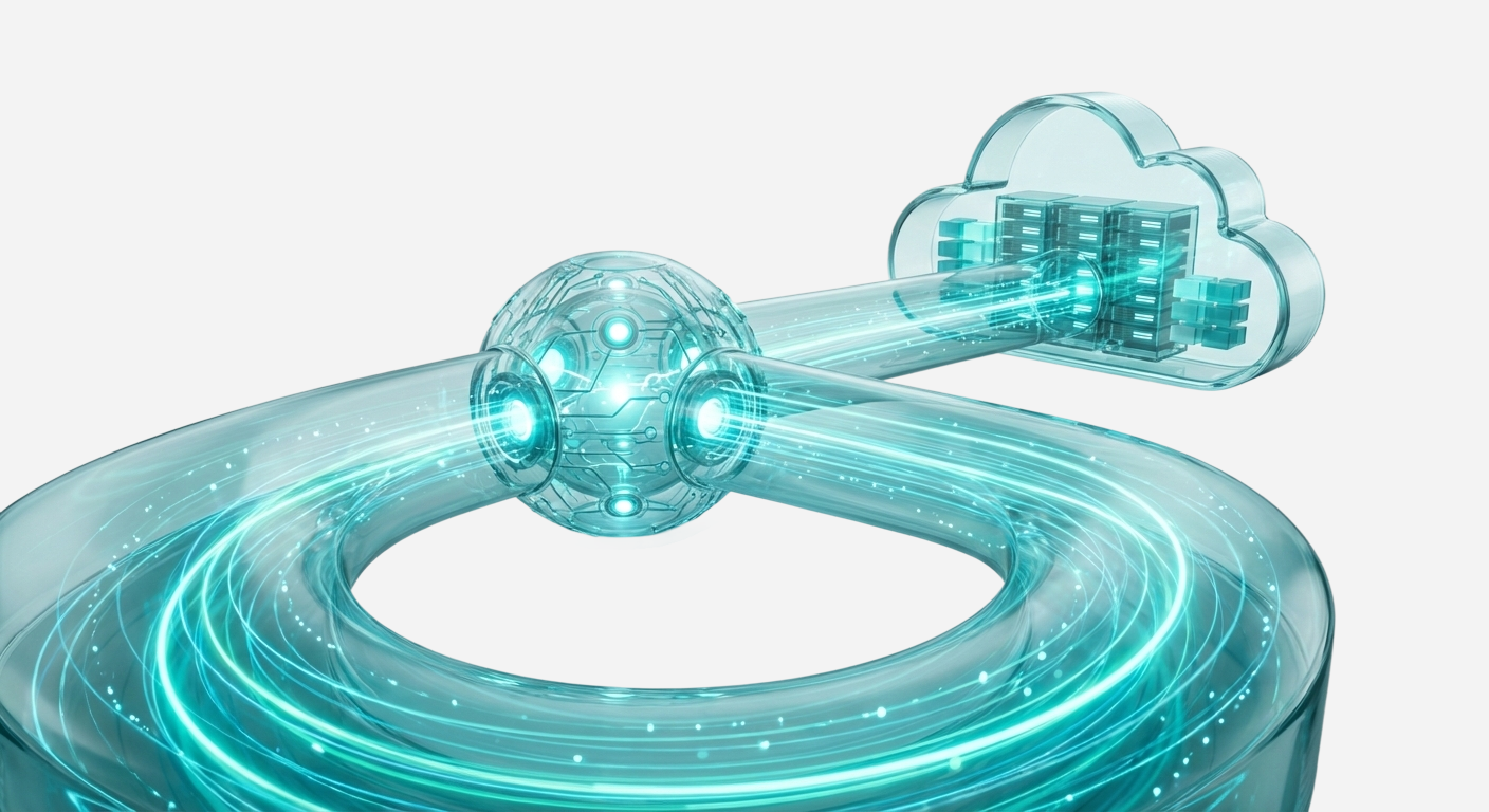 AI suggesting actions like "Optimize onboarding flow" and "Raise pricing tier" based on user data.