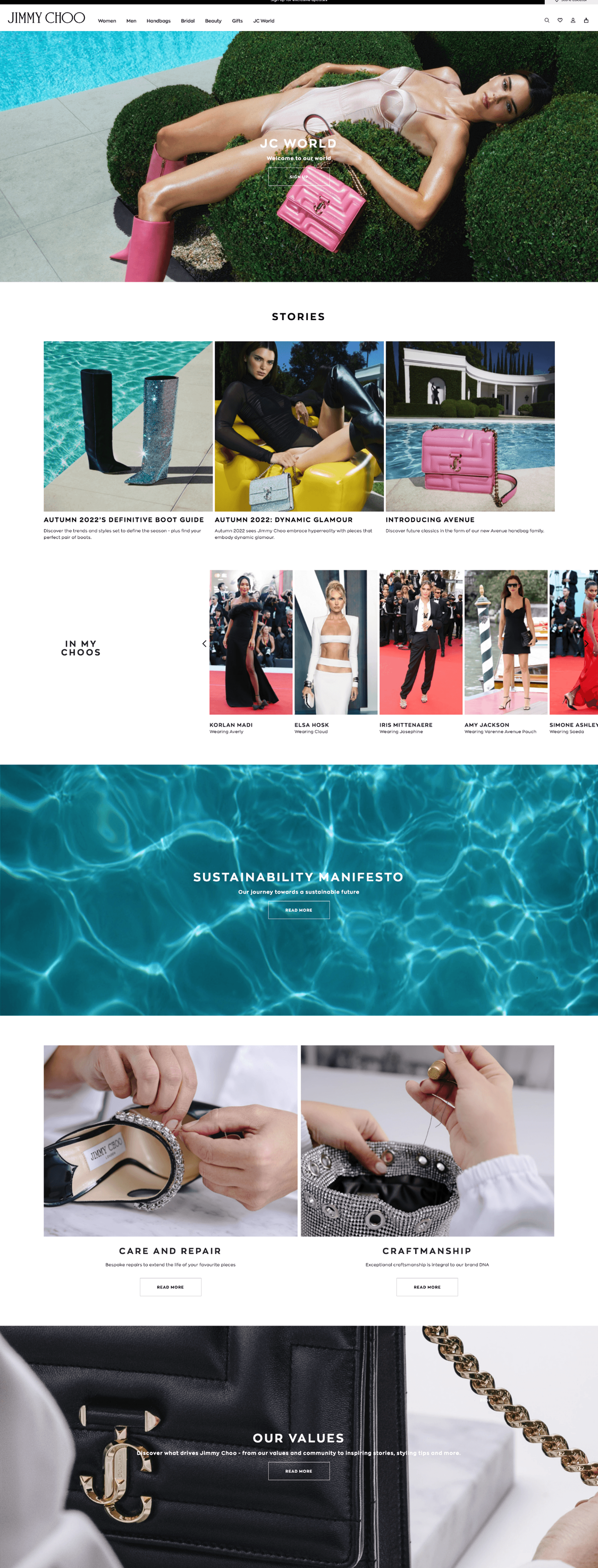Jimmy Choo — case study image