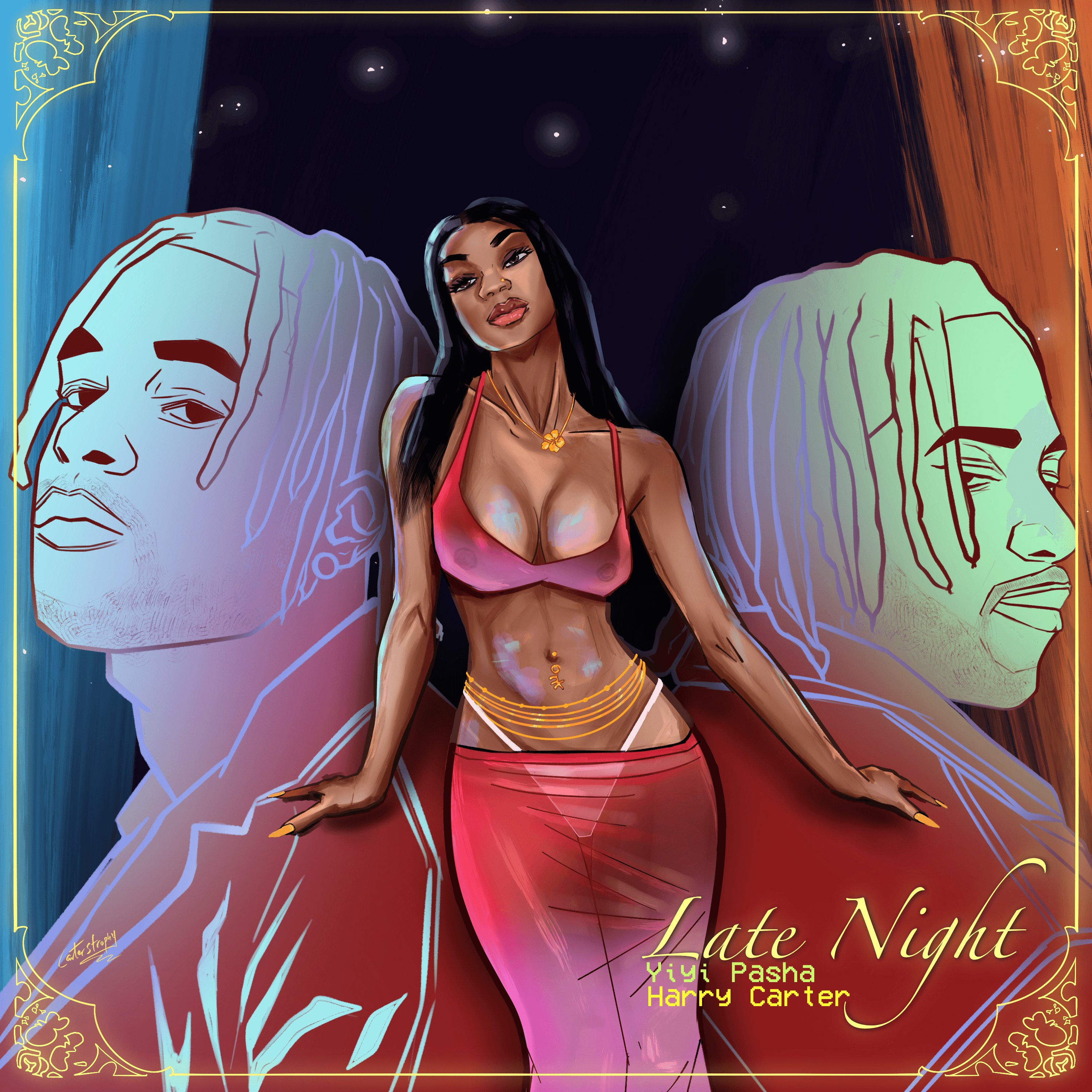 Interactive 3D image