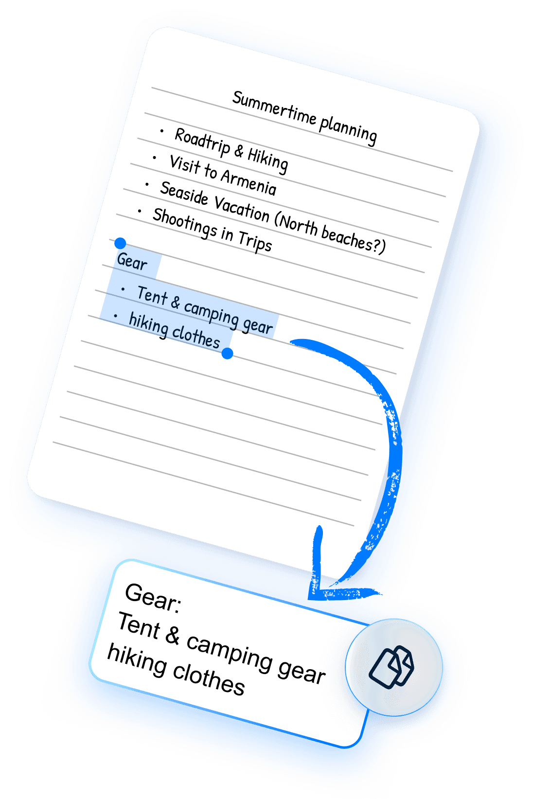 Extract text with advanced OCR
