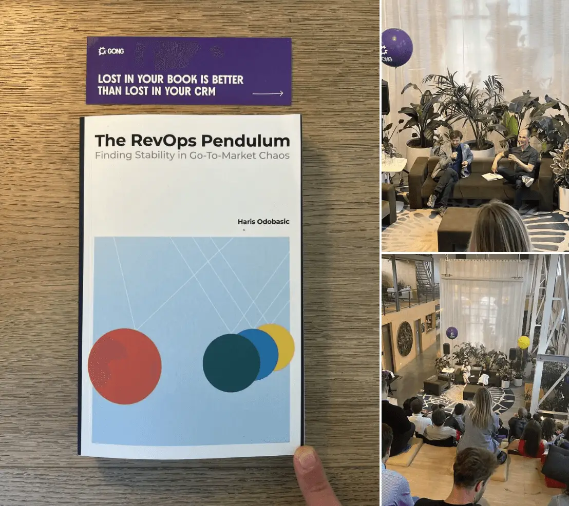 "The RevOps Pendulum" book
