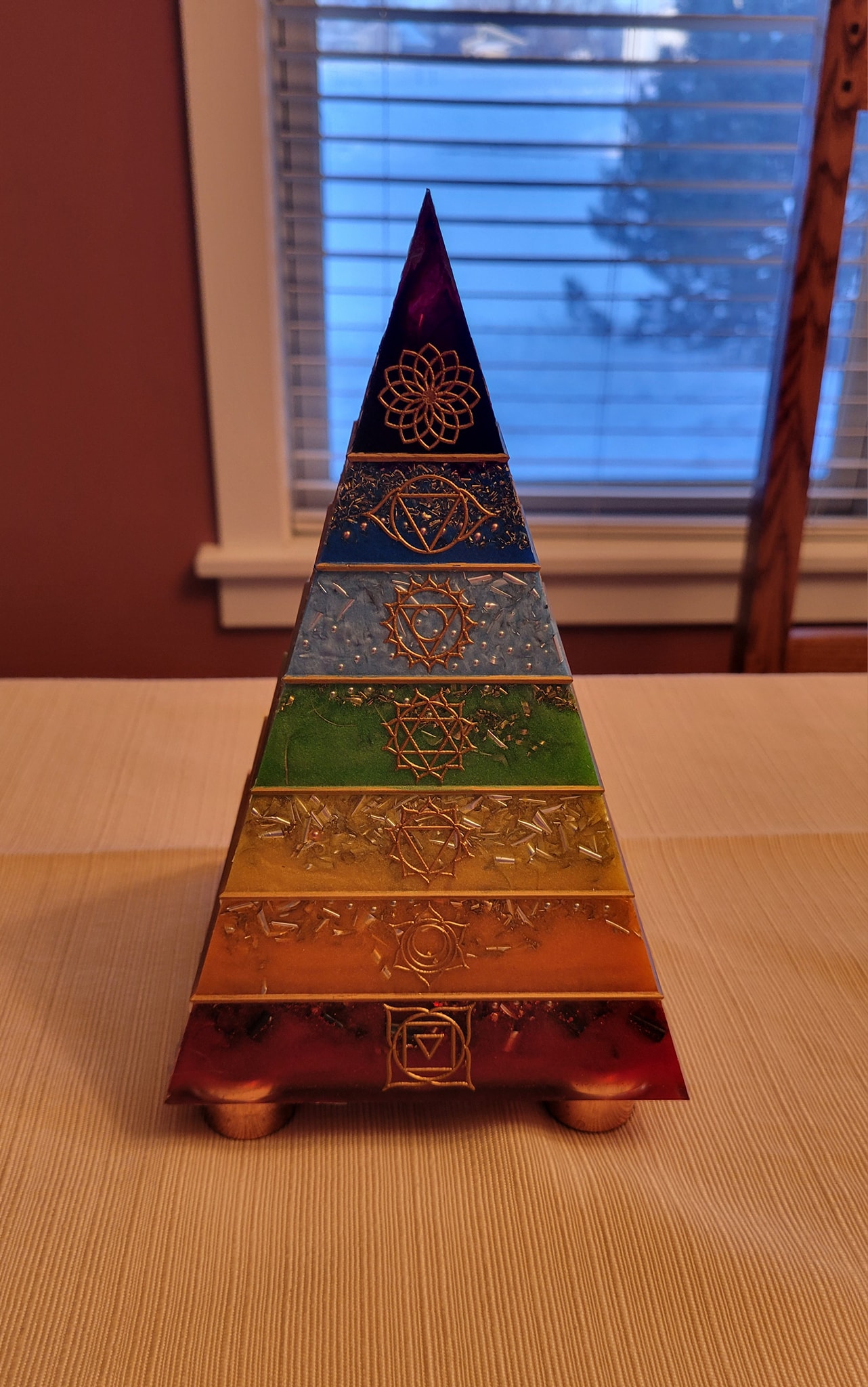 Orgonite Tower