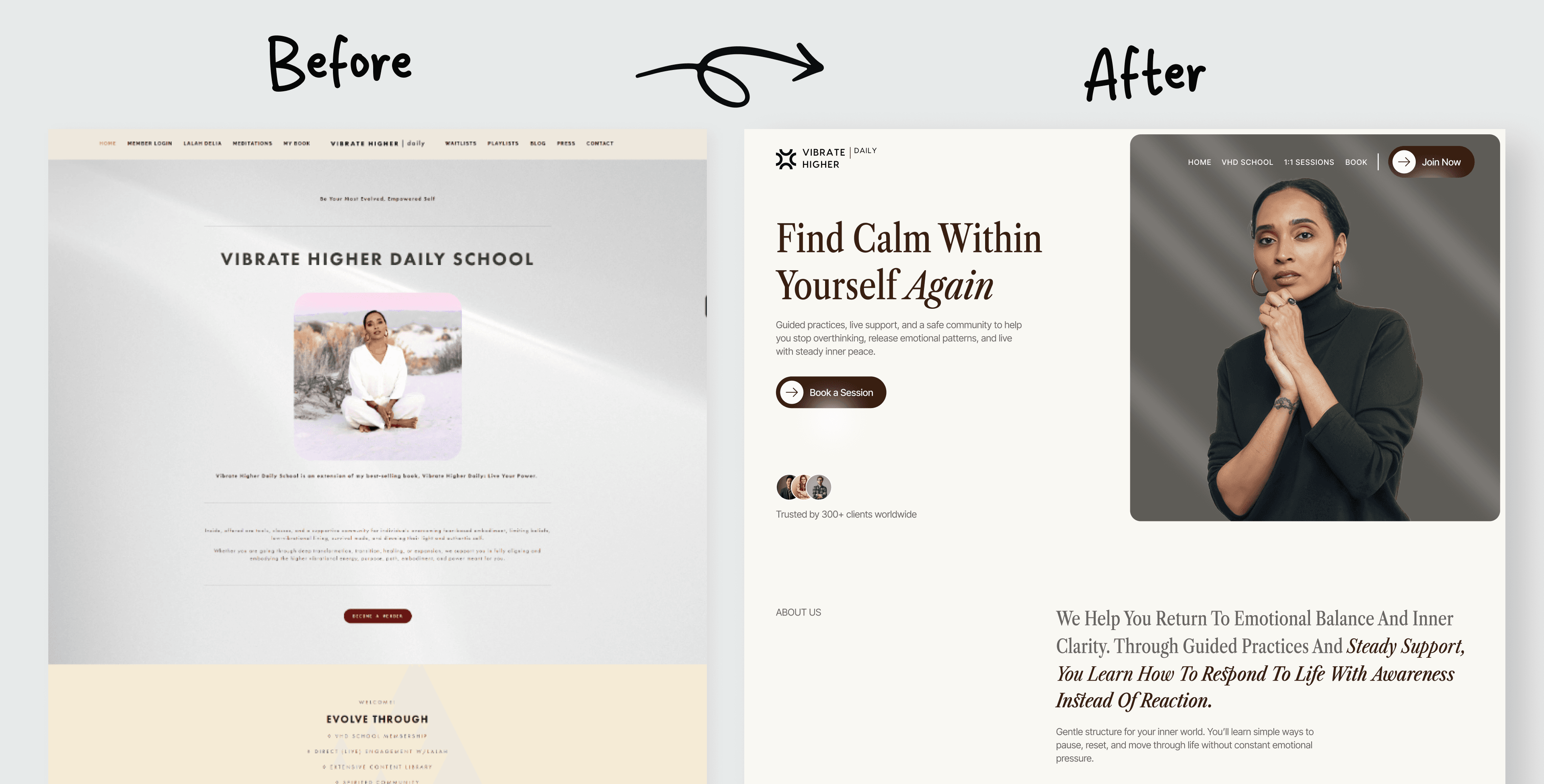 Exectuive Coaching Website Design