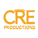 CRE Production Logo Yellow