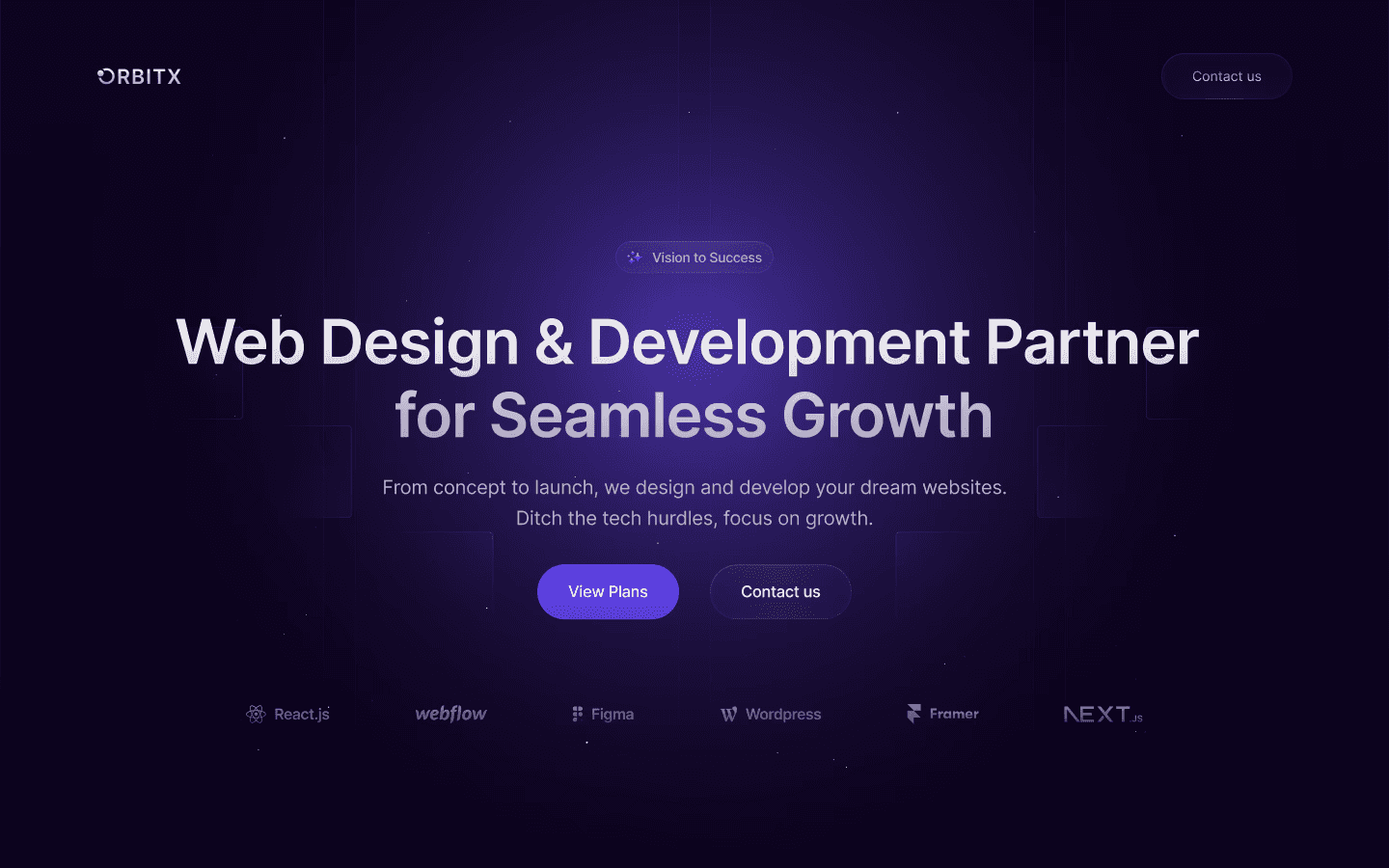 Website made in Framer