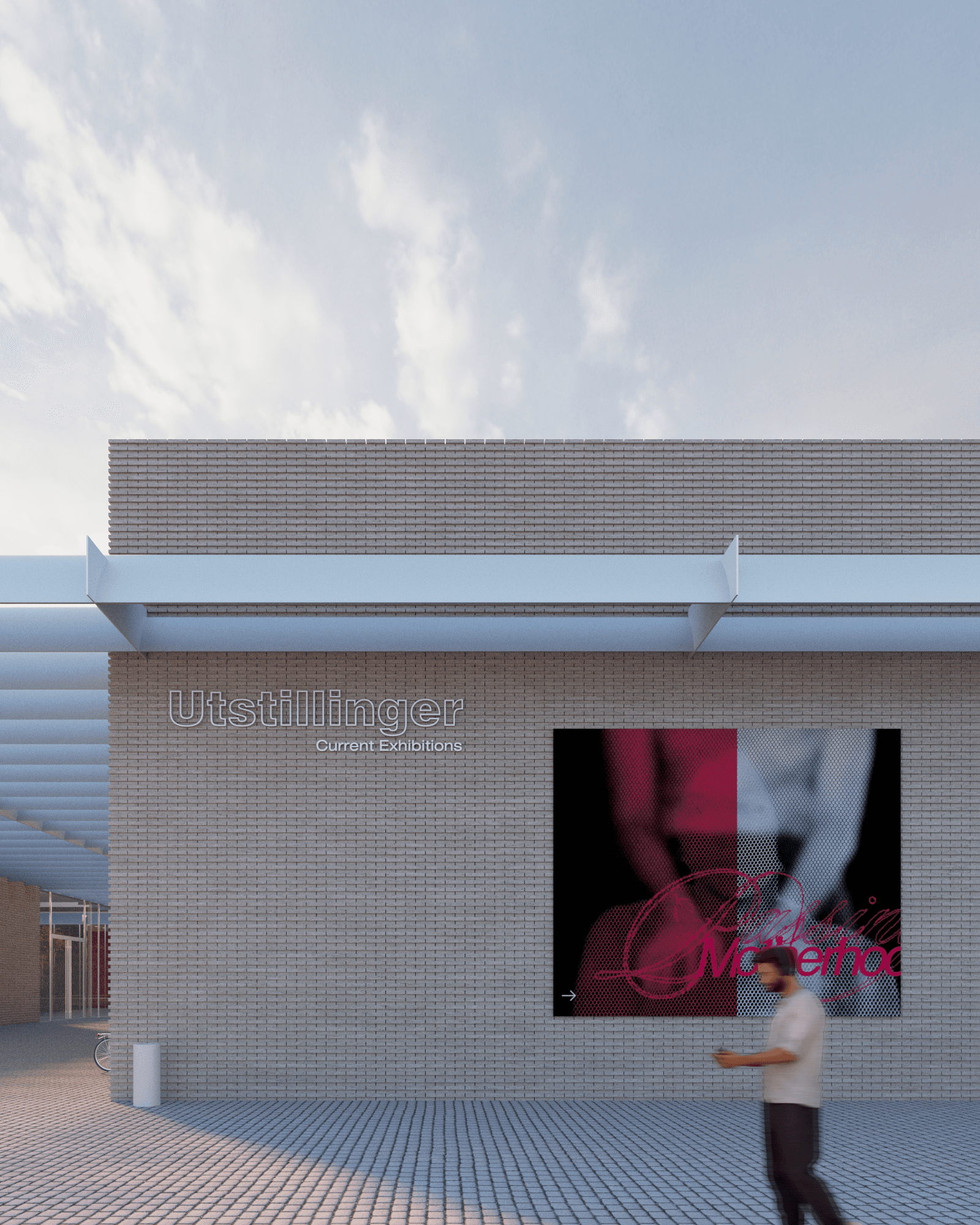 Trondheim Art Museum musée perspective