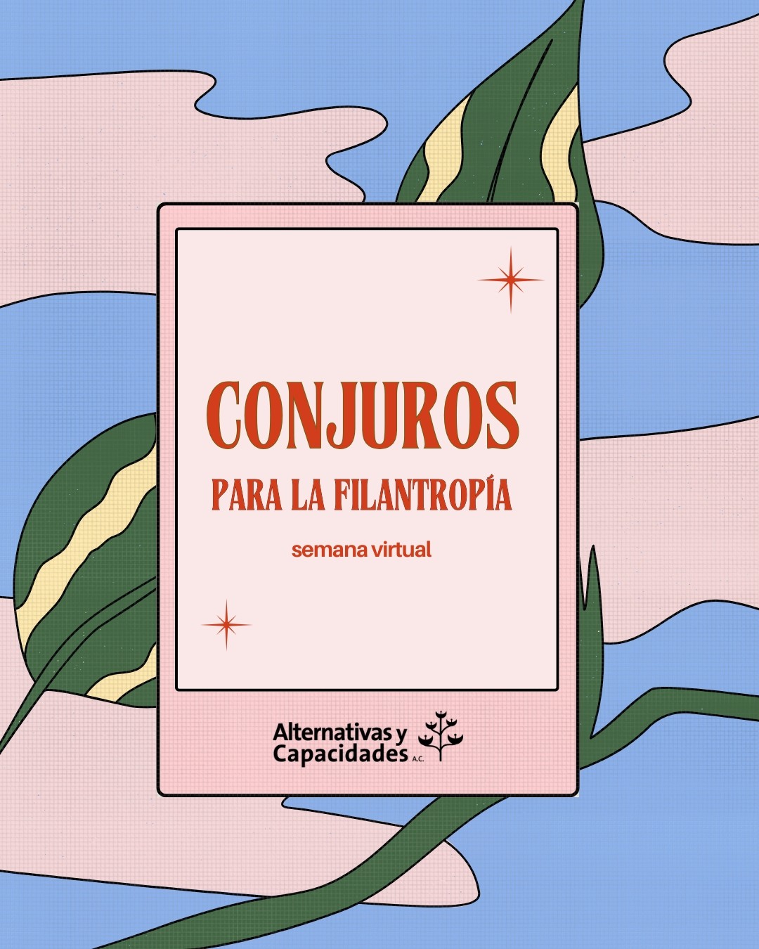 a group of people in a room with masks on