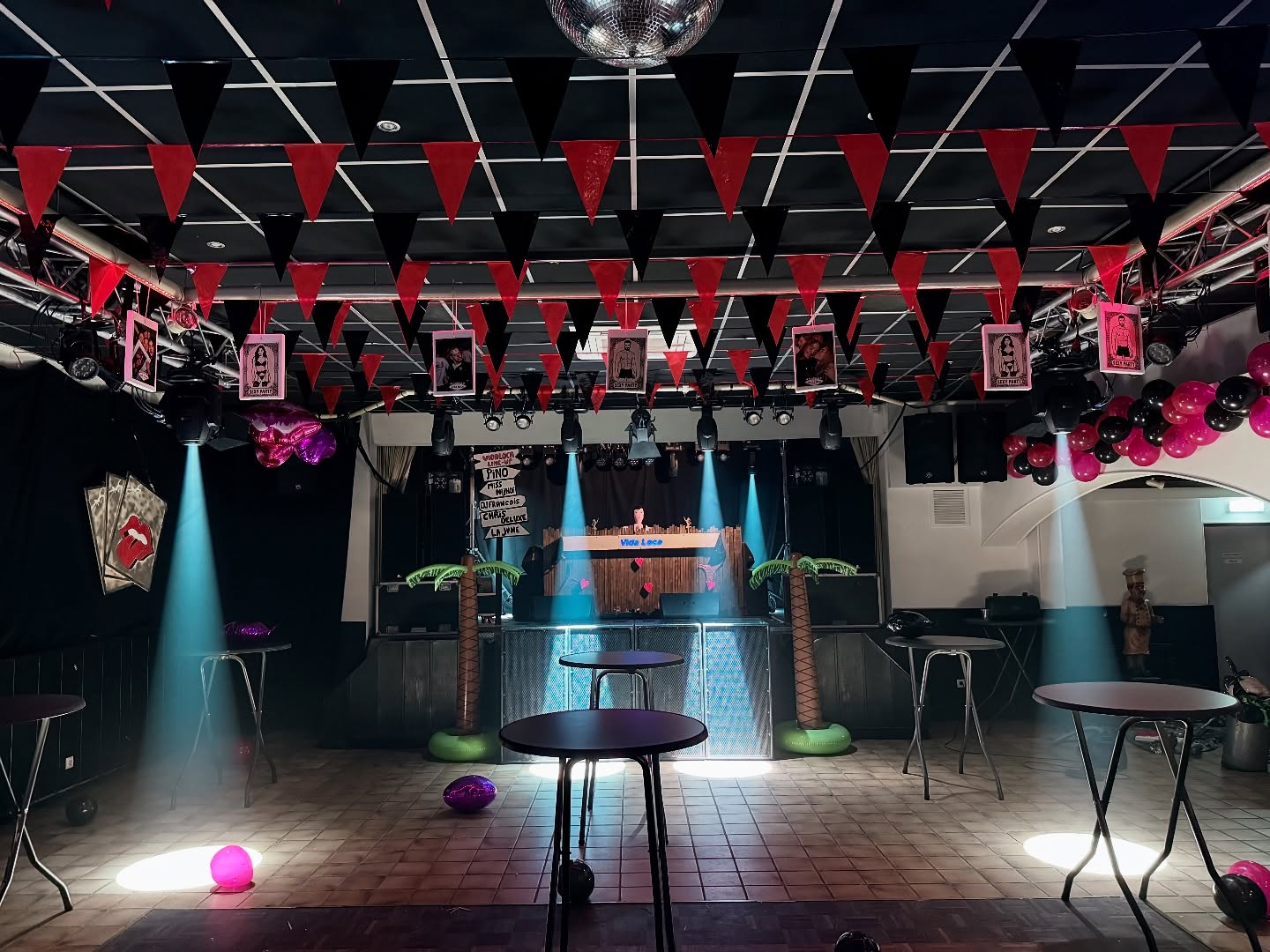 Café-zaal D'n Bakker Hoogeloon