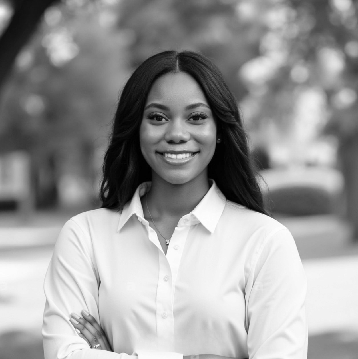 JyMae holding camera