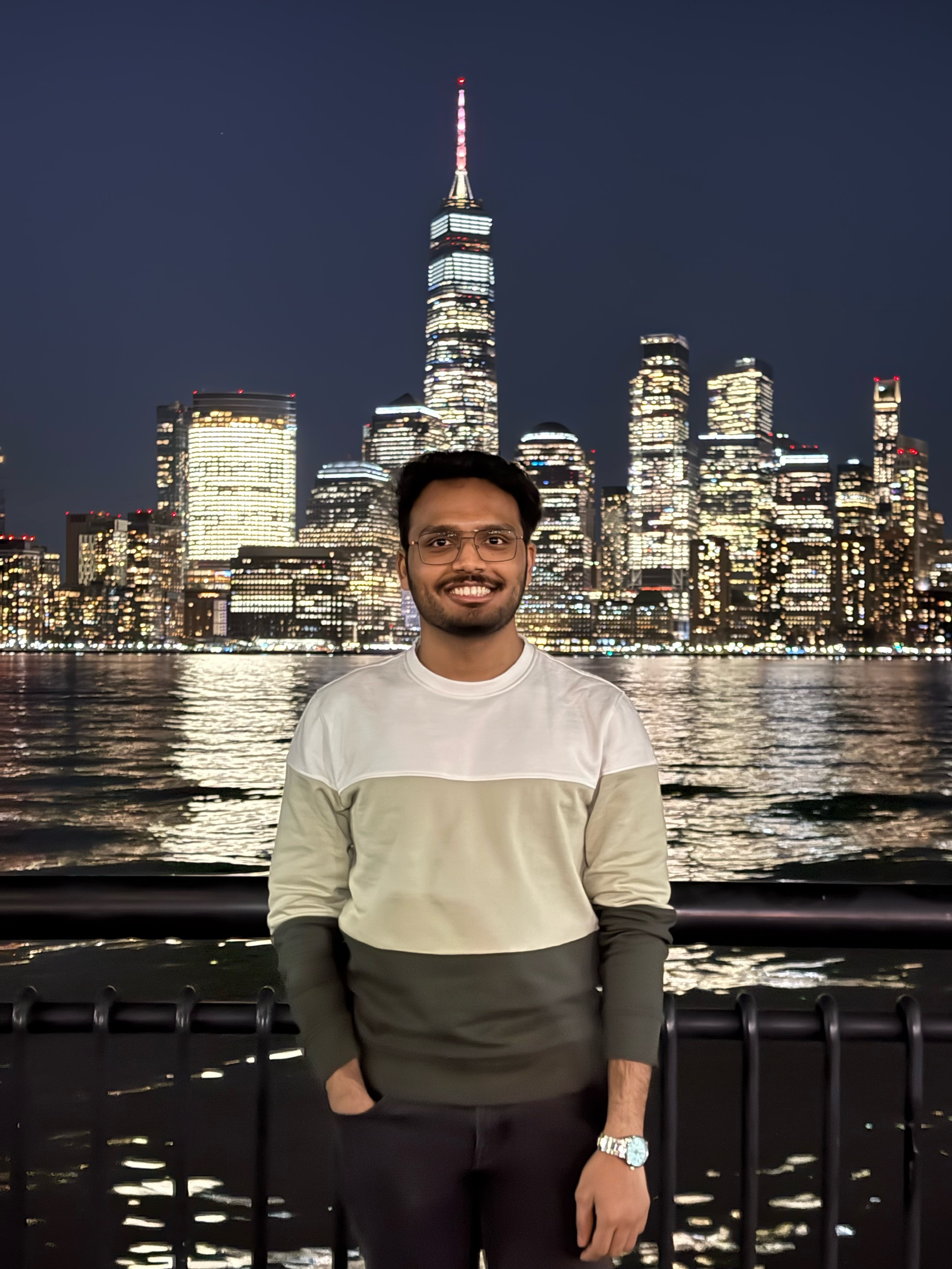 a person named Gopichand Busam in the image