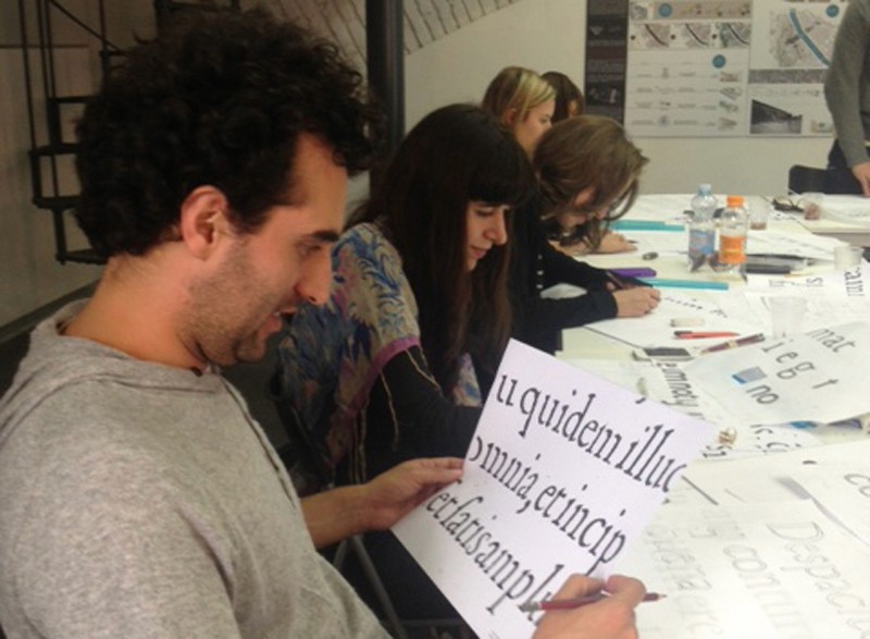 Lita's Photo Diary: Lettering and Library