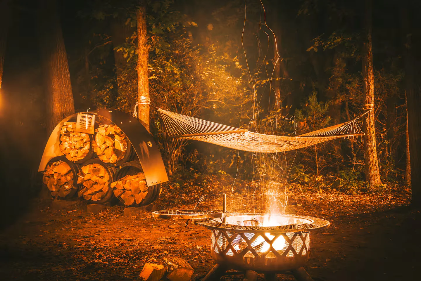 Family Glamping Site private farm glampsite amenities