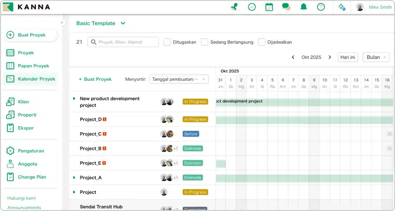 Automated and real-time updates | Kanna