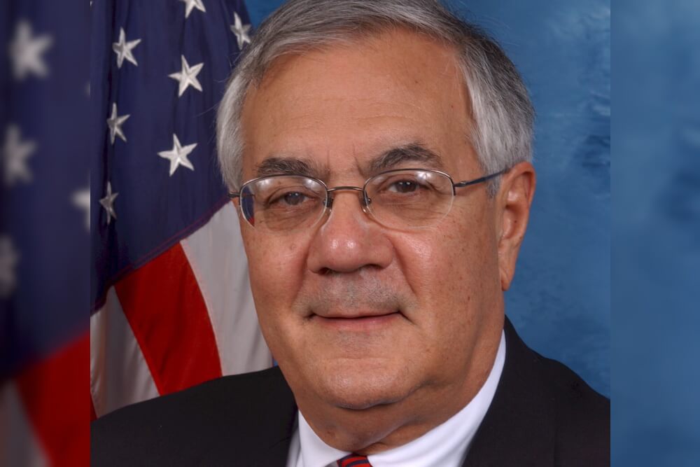 Portrait of Barney Frank