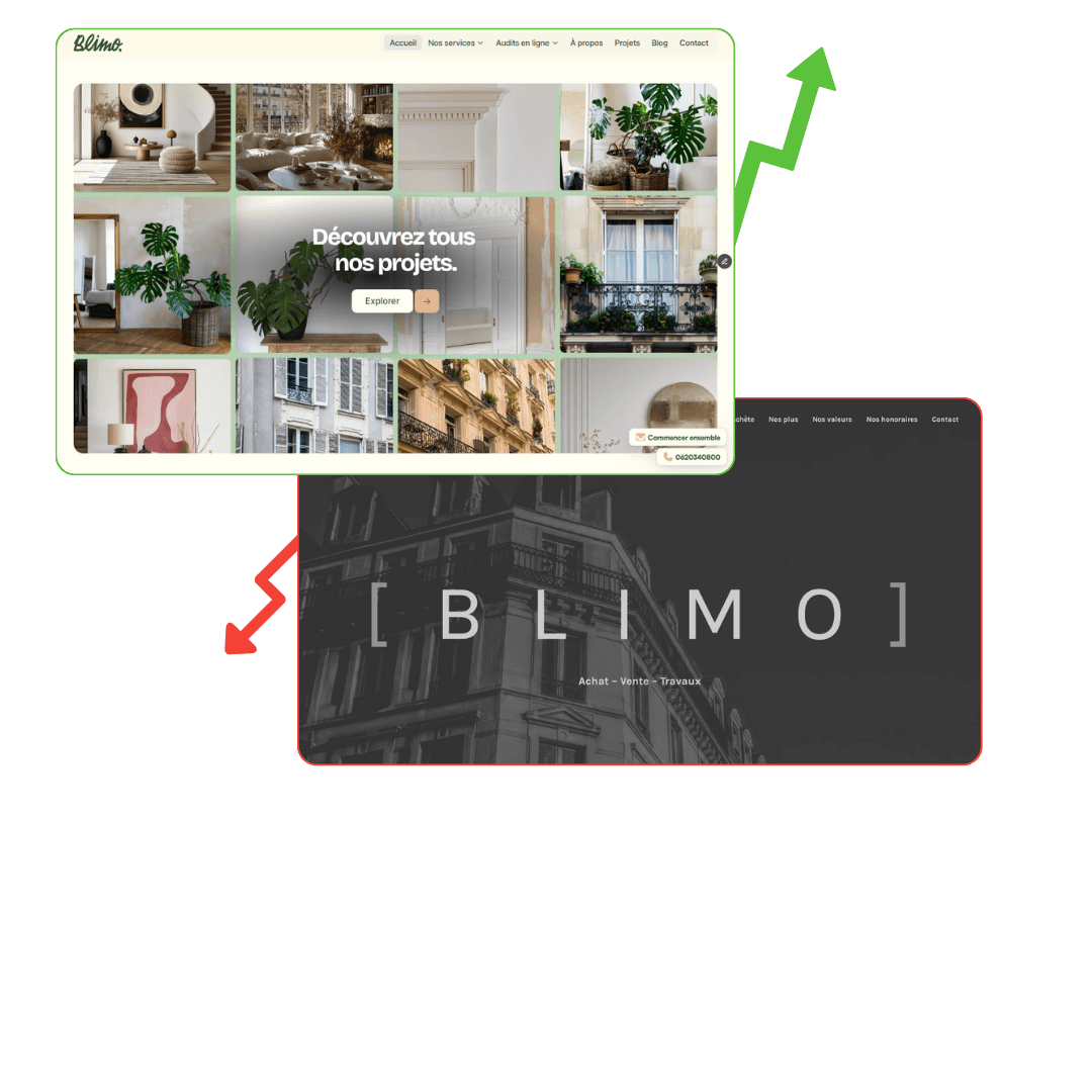 Site Web conciergerie immobiliere