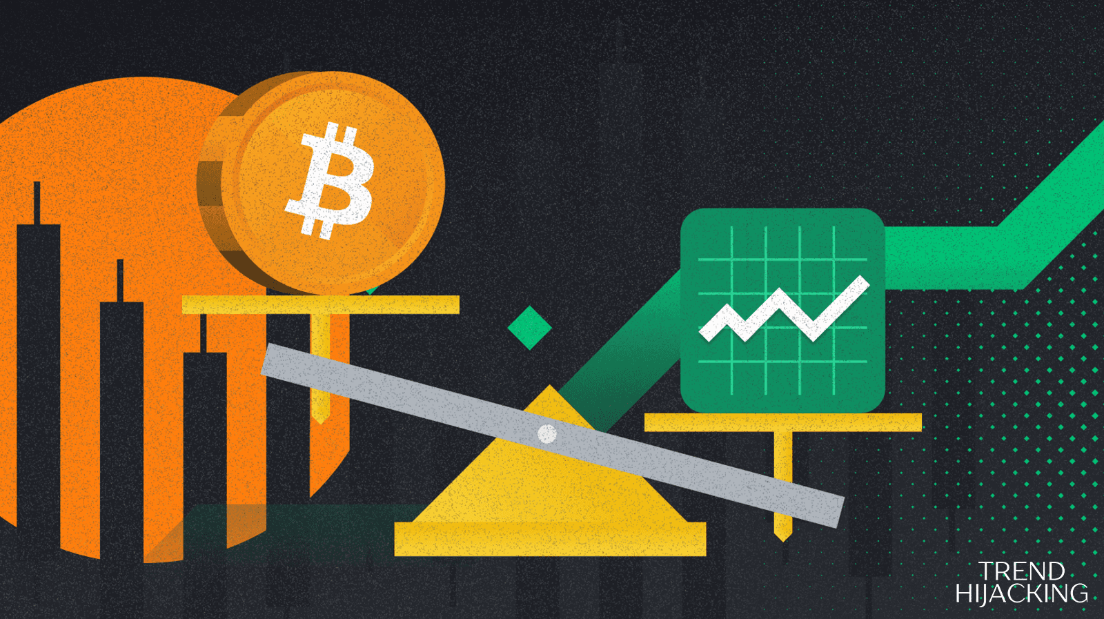 reaction crypto and stocks to trump re-election