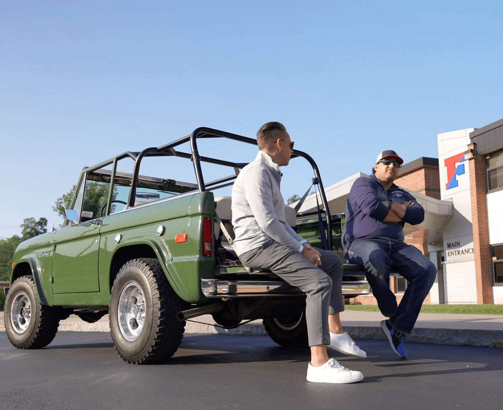 Christopher meets with Ryan Miller 