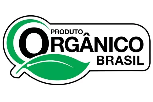 selo Produtos Orgânicos do Brasil 