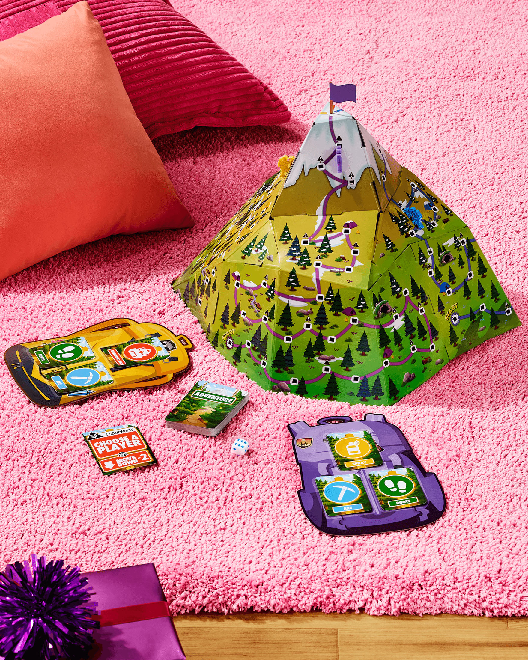 Streetside billboard with flyposters of the Batch.Works brand and illustrations