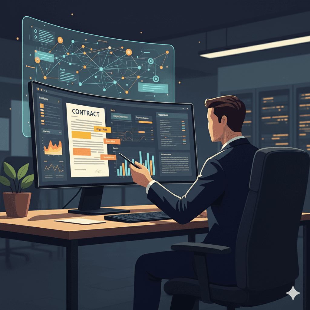 Proprietary AI Risk Engine