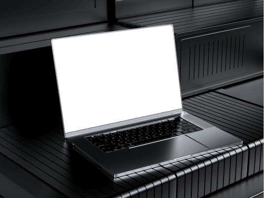 Superdope laptop mockup