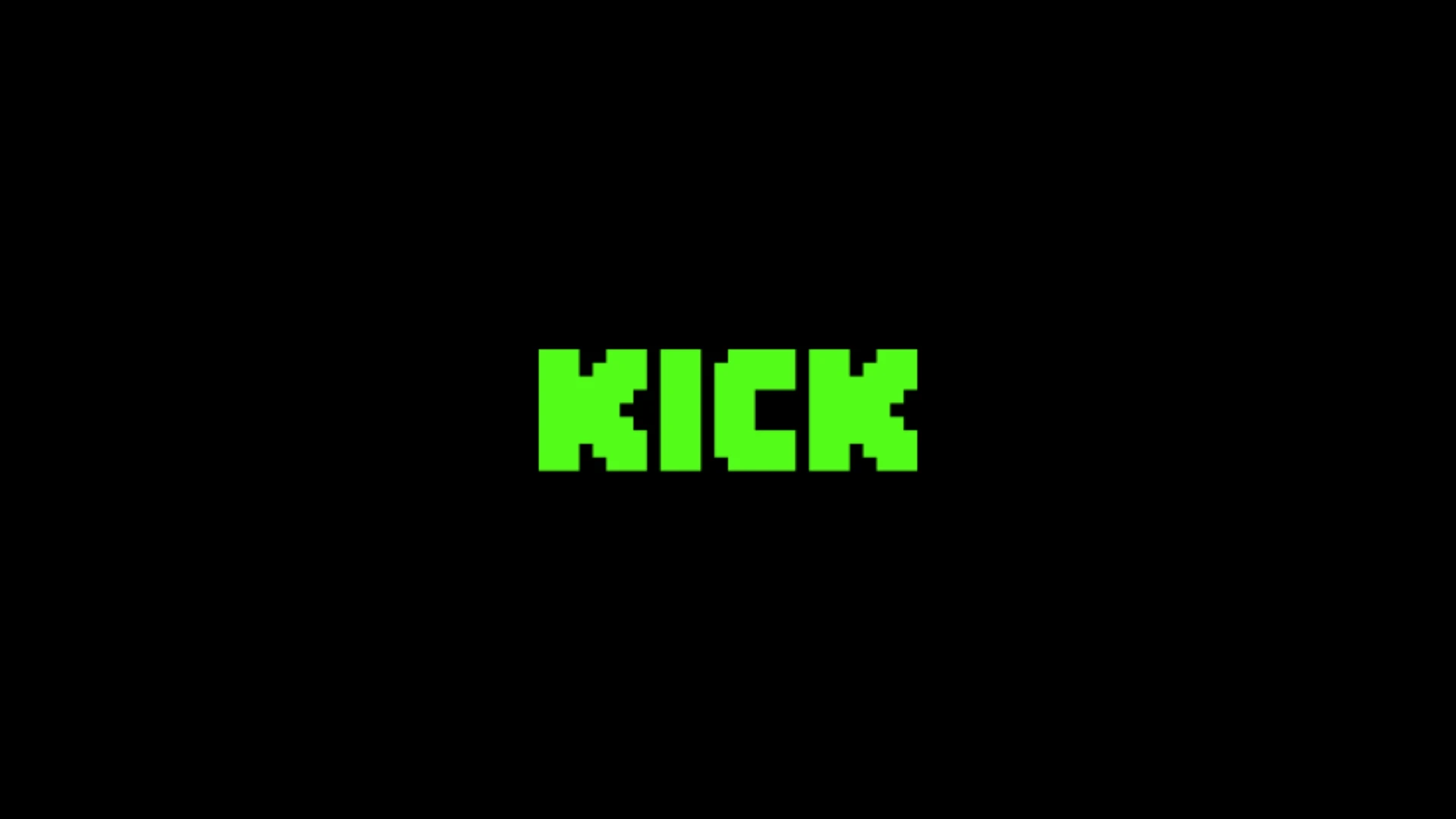 Kick live streaming platform logo used by VTubers as an emerging alternative platform