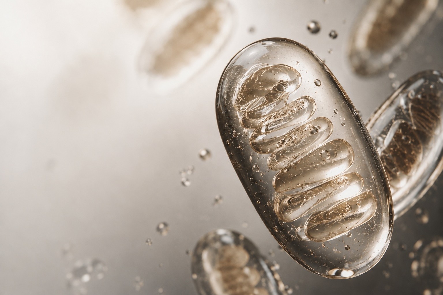 Mitochondries et vieillissement : pourquoi votre production d'énergie cellulaire diminue après 40 ans