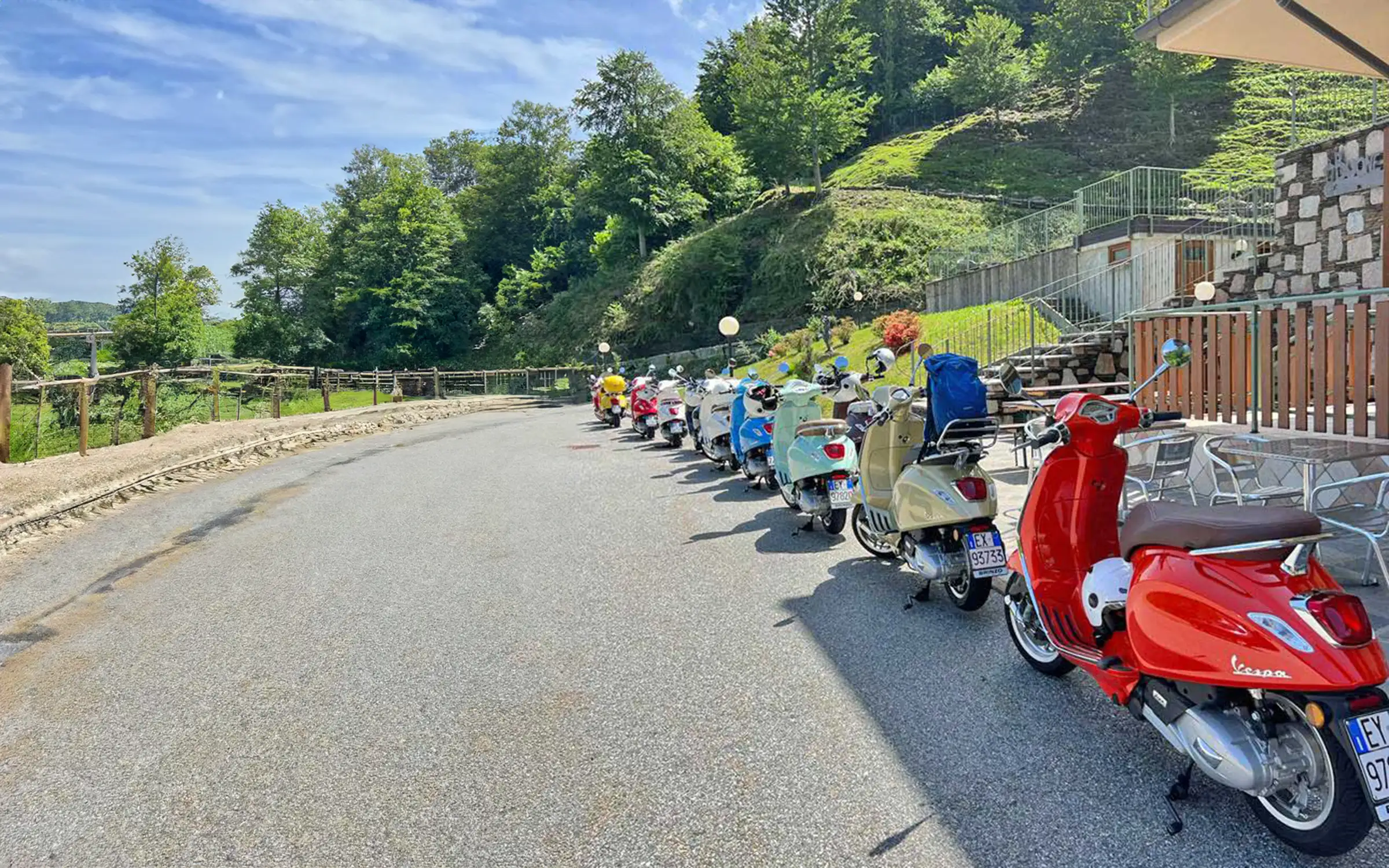 På Vespa i Toscana | Expa Travel