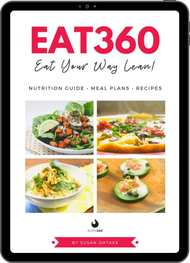 The cover of Eat360