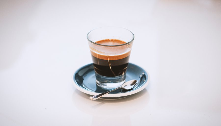Caffè al vetro