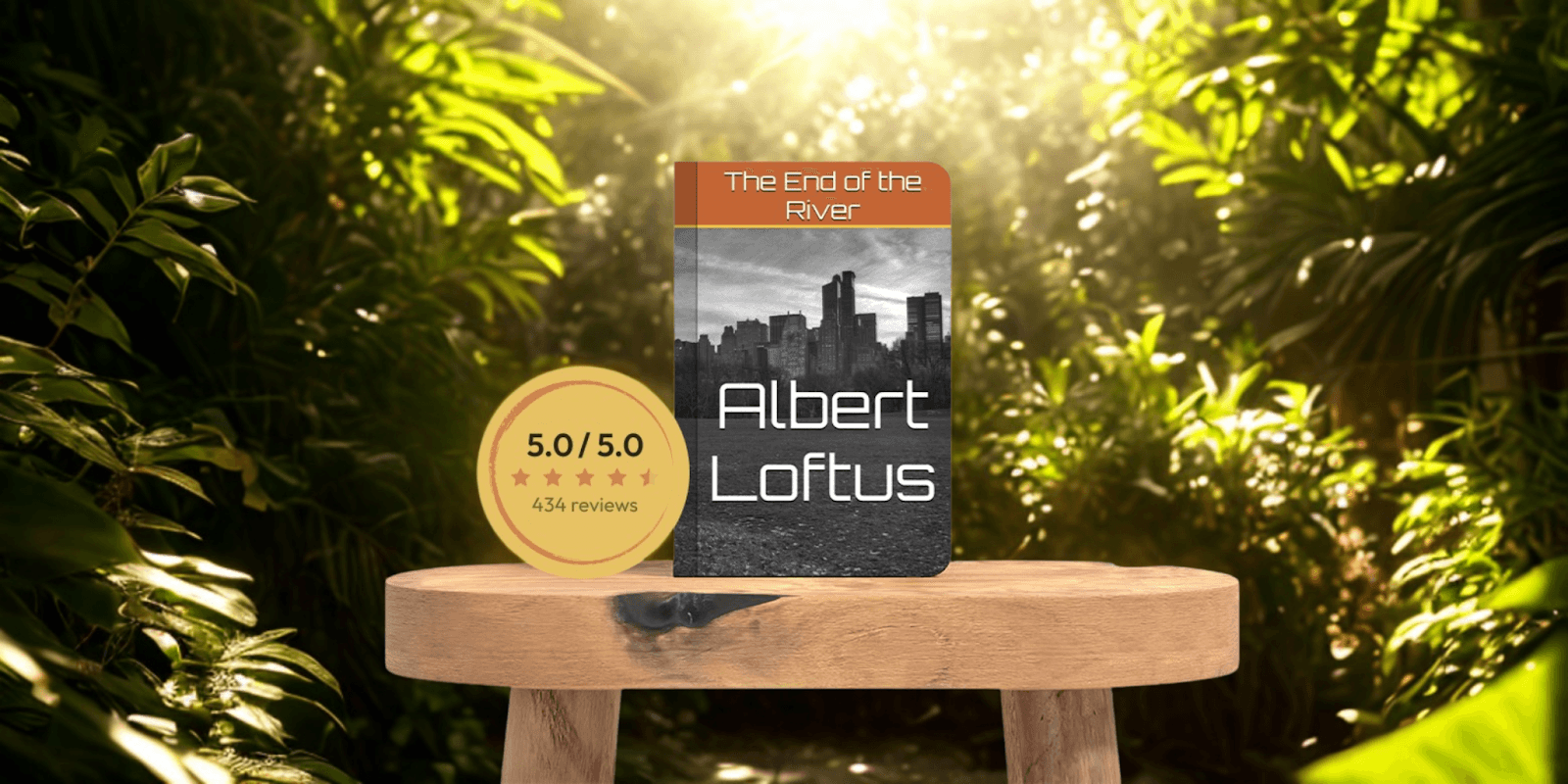 Albert Loftus launches the official website for The End of the River, offering insights into his novel's themes and creative process.